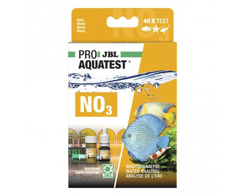 JBL Pro Aquatest pentru determinarea conținutului de nitrați din apă