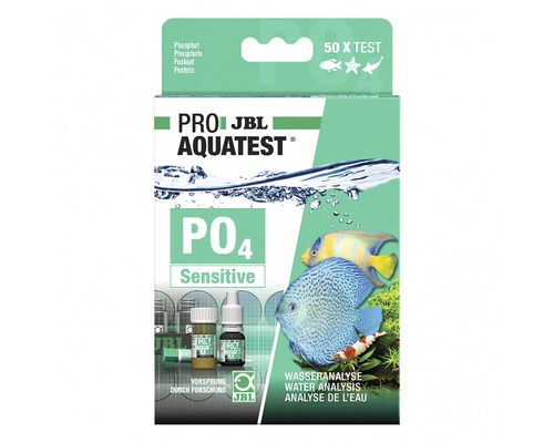 JBL Aquatest Pro PO4 Sensitive Kit de testare pentru 50 de teste