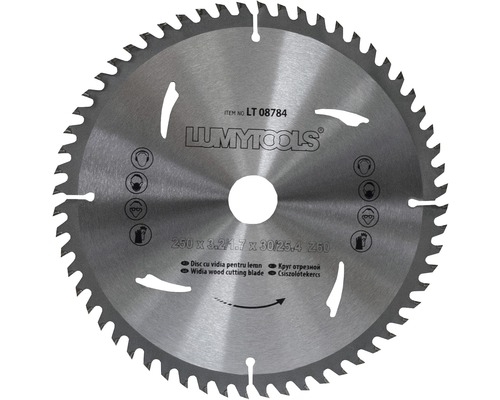 Disc fierăstrău circular Lumy Tools Ø250x3,2/1,7x30/25,4 | HORNBACH
