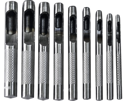 Set preducele cu mâner Lumy Tools 2,5-10 mm, oțel | HORNBACH