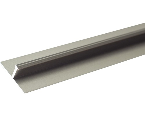 Profil de trecere T aluminiu 2700x20x8,5 mm bronz Profil unghiular din aluminiu