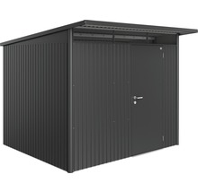Cabină de grădină metalică cu ușă