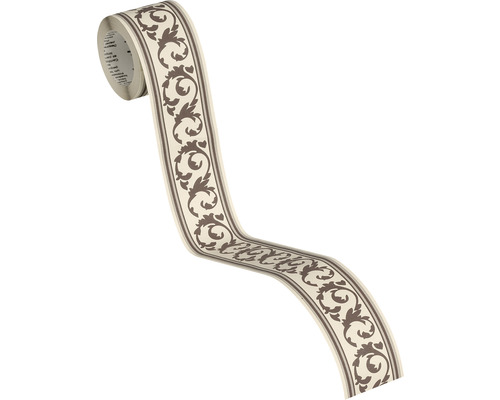 Bordură de tapet cu model floral