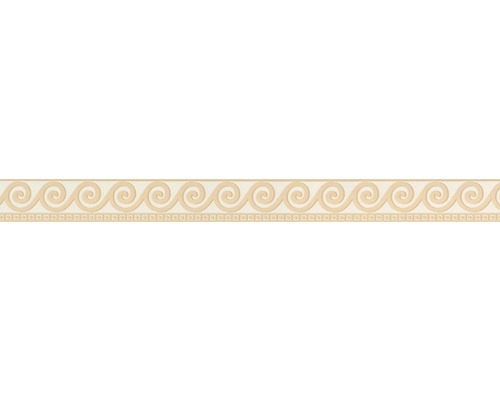 Bordură decorativă autoadezivă 2592-19 Only Borders Waves bej 5 m x 5 cm Bordură decorativă autoadezivă 2592-19 Only Borders Waves bej 5 m x 5 cm