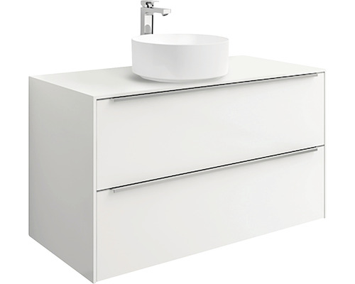 Dulap inferior de lavoar cu lavoar aplicat și baterie