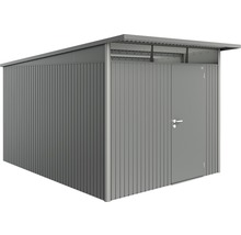 Cabină metalică de grădină cu ușă