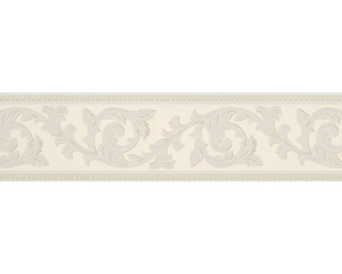 Bordură decorativă autoadezivă 9062-12 Only Borders model ornamental crem 5 m x 13 cm