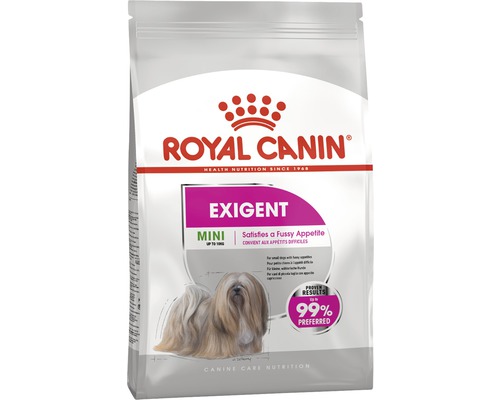 Hrană uscată pentru câini, ROYAL CANIN Mini Exigent 3 kg Pachet hrană uscată pentru câini Royal Canin Exigent Mini