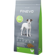 Hrană uscată pentru câini Finevo Adult S cu pui 8 kg-thumb-0