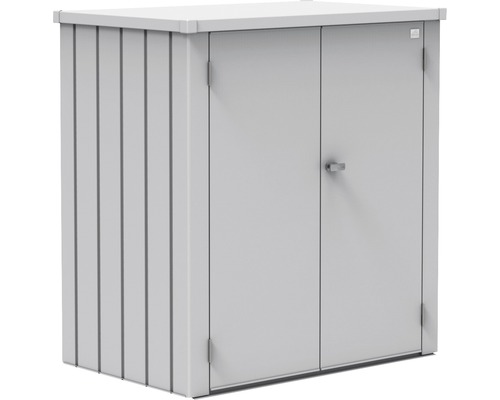 Dulap terasă Biohort Romeo L 132x87x140 cm argintiu metalizat