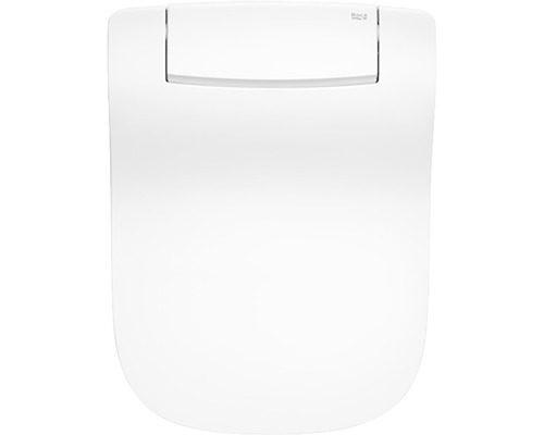 Capac WC Roca Multiclean Premium Soft cu funcție de bideu și telecomandă 48,5x35,8 cm