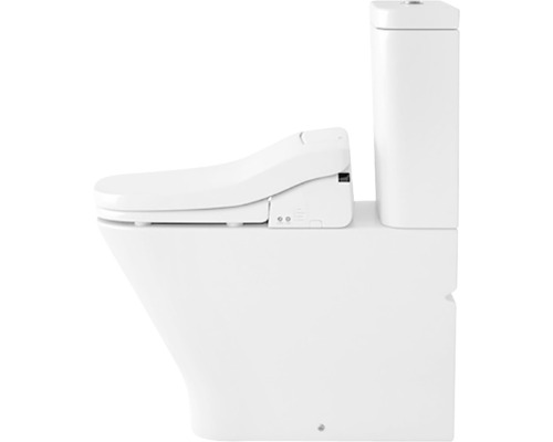 WC stativ cu funcție de duș în baie