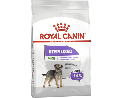 Hrană uscată pentru câini Royal Canin Mini Sterilised 3 kg Hrană pentru câini Royal Canin Sterilised Mini pentru câini sterilizați până la zece kilograme