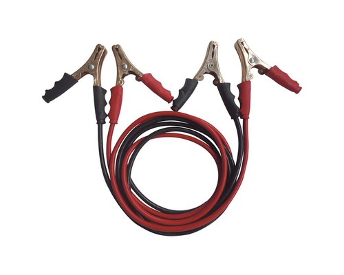 Cabluri curent auto Carmax 2,4m 220A, roșu/negru