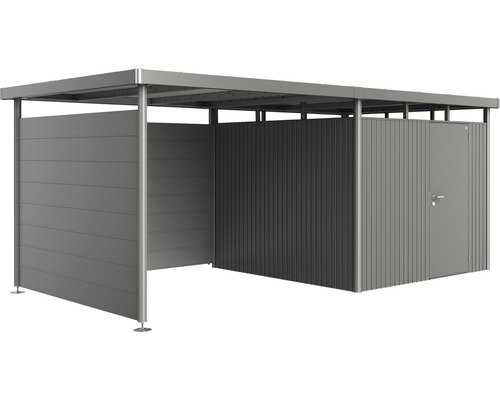 Magazie metalică pentru unelte cu ușă