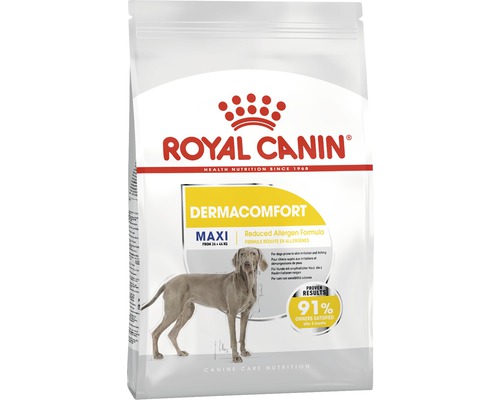 Hrană uscată pentru câini Royal Canin Maxi Dermacomfort 12 kg