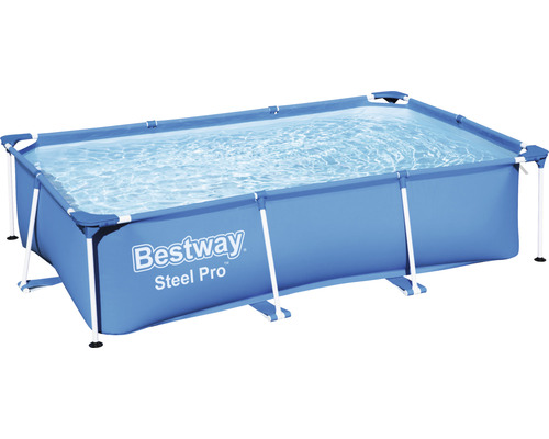 Piscină cu cadru Bestway Steel Pro cu cadru din oțel și apă