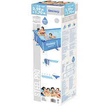 Ambalajul unei piscine dreptunghiulare Bestway Steel Pro Frame