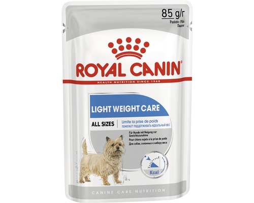 Hrană umedă pentru câini Royal Canin Light Weight Care Wet 85 g