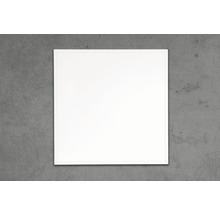 Oglindă pătrată cu ramă îngustă