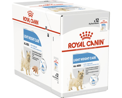 Royal Canin Light Weight Care Hrana umeda pentru caini Multipack