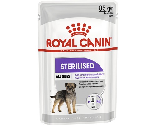 Hrană umedă pentru câini Royal Canin CCN Sterilized Loaf 85 g Royal Canin Sterilised hrană pentru câini de toate mărimile, 85 grame
