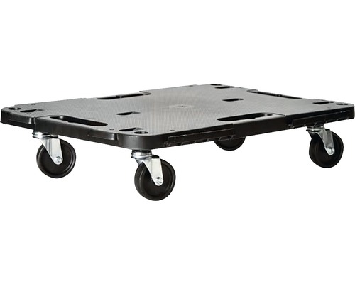 Platformă pentru transport ArtPlast Dolly max. 350kg 580x380x13 mm, roți pivotante din plastic