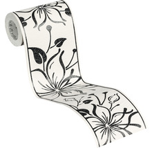Bordură de tapet cu model floral