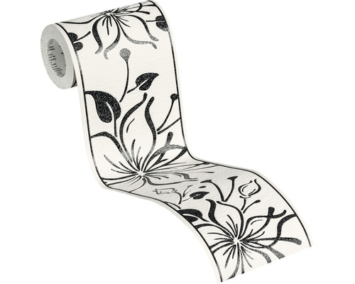 Bordură de tapet cu model floral