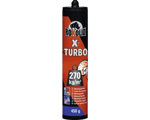 Adeziv de montaj Roxolid X-Turbo, 450 grame