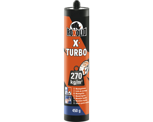 Adeziv de montaj Roxolid X-Turbo 450 g Adeziv de montaj Roxolid X-Turbo 450 g