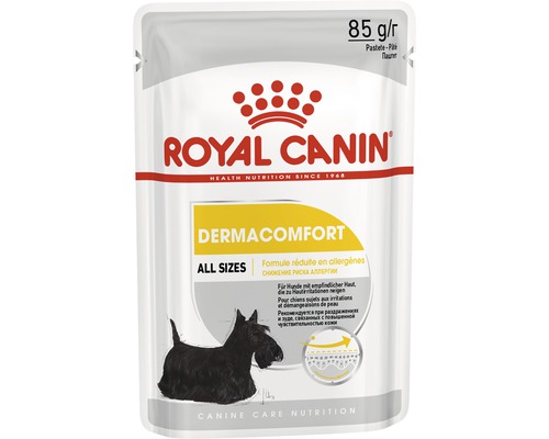 Hrană umedă pentru câini Royal Canin Dermacomfort 85 g