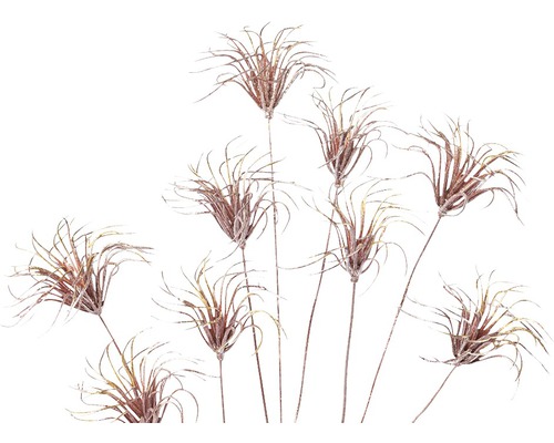 Crenguțe decorative artificiale de iarbă cu pene pentru decorațiuni interioare