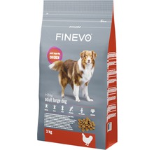 Hrană uscată pentru câini FINEVO Adult L cu pui 3 kg-thumb-0