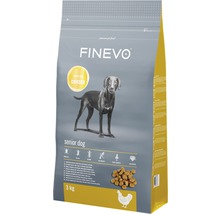Hrană uscată pentru câini FINEVO Senior cu pui 3 kg-thumb-0