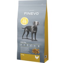 Hrană uscată pentru câini FINEVO Senior cu pui 15 kg-thumb-0