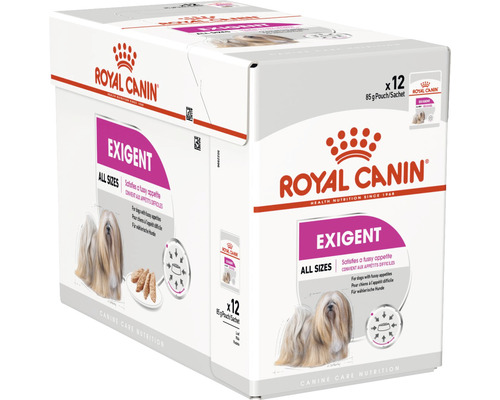 Hrană pentru câini Royal Canin Exigent, pachet de 12
