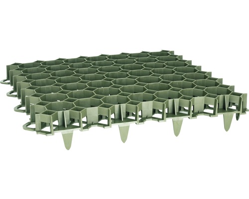 Pavelă ecologică VODALAND din HDPE verde 49,3x49,3 cm
