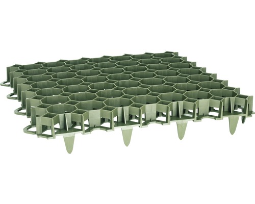 Pavelă ecologică VODALAND din HDPE verde 49,3x49,3 cm-0