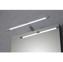 Lampă pentru oglindă cu LED integrat pelipal Capri 4,6 W IP 20 argintiu
