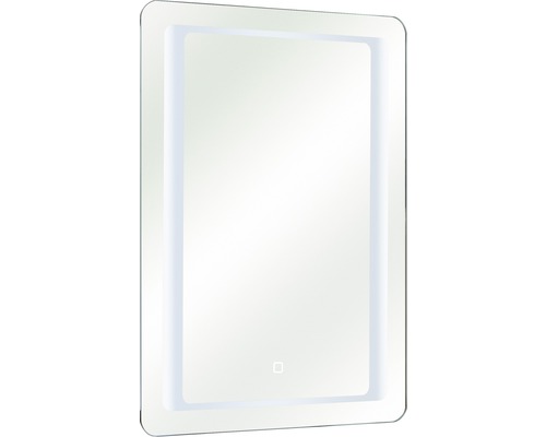 Oglindă baie cu LED pelipal Capri 70x50 cm
