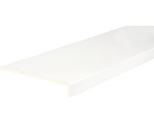 Glaf exterior PVC VOX alb 25x300 cm