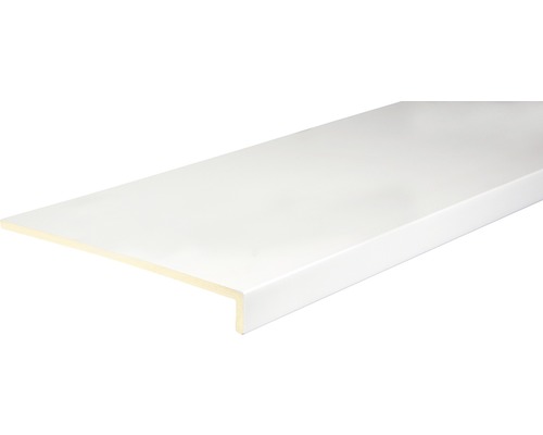 Glaf exterior PVC VOX alb 30x300 cm