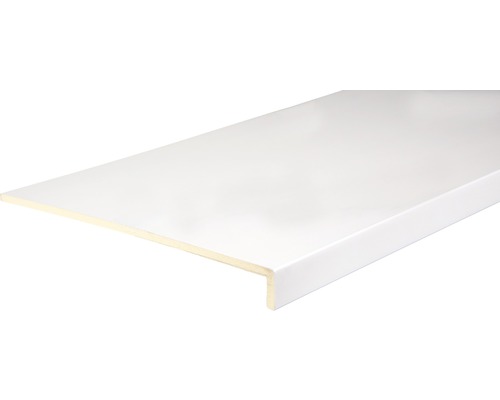 Glaf exterior PVC VOX alb 35x300 cm