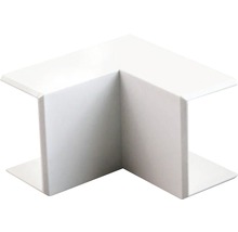 Colțare interioare canal cablu Dietzel 25x16 mm, culoare albă, 2 bucăți