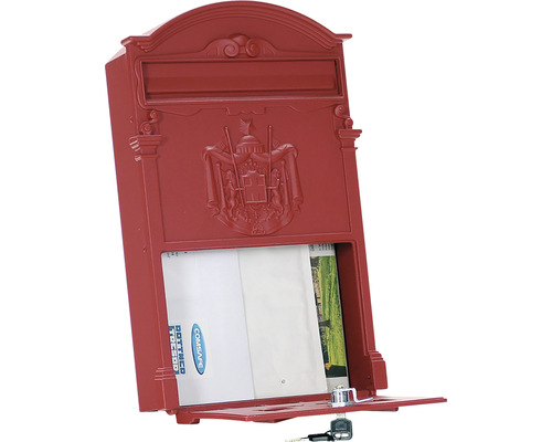 Cutie poștală cu stema și încuietoare