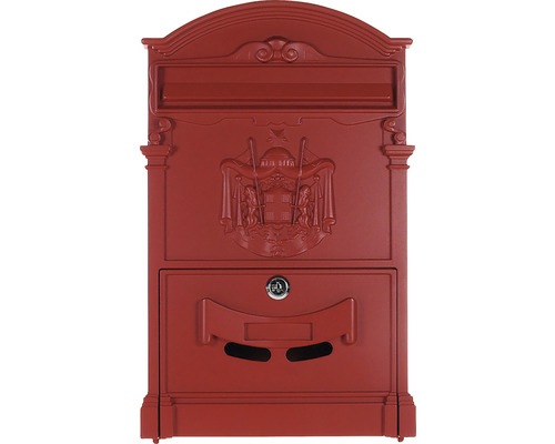 Cutie poștală de exterior Rottner Ashford 260x410x90 mm roșie