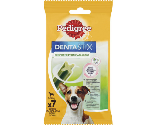 Snack pentru câini Pedigree DentaStix Fresh 110 g