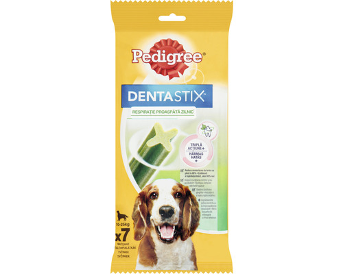 Snack pentru câini Pedigree DentaStix Fresh 180 g