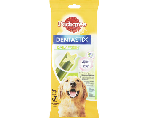 Snack pentru câini Pedigree DentaStix Fresh 270 g-0